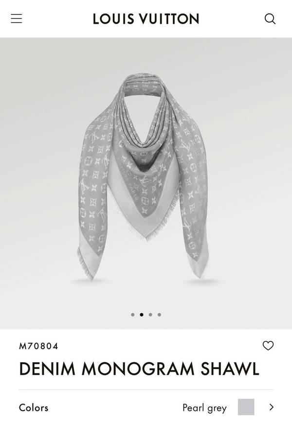 Louis Vuitton Scarf LVC00604 Louis Vuitton Scarf LVC00604